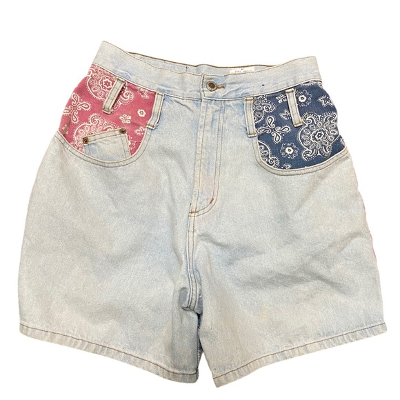 Vintage Steel Jeans Shorts - Picture 4 of 4